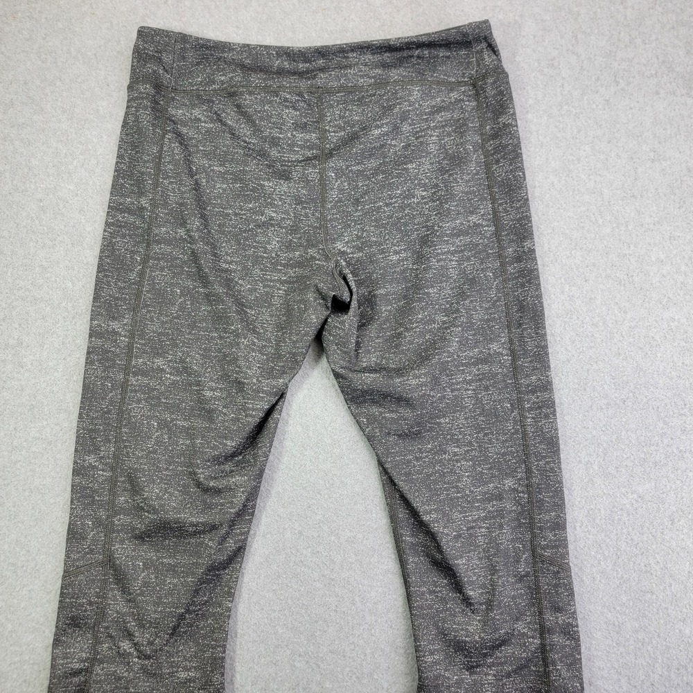 The North Face Flash Dry Womens XL Gray Activewear Leggings Pants yoga workout - Picture 5 of 11